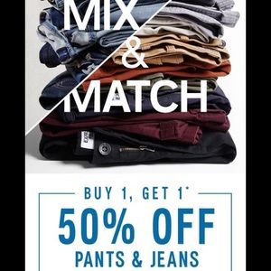 BOGO Pants TODAY ONLY